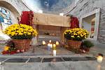 Světýlka na Vrchní Orlici, to tradiční akce, která zpestřuje návštěvu kostela svatého Jana Nepomuckého.