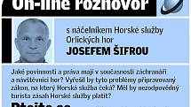 On-line rozhovor s Josefem Šifrou.