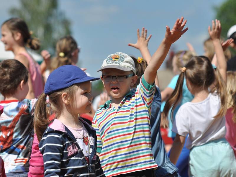 Oslavy 670 let od první písemné zmínky o Borohrádku odstartovaly májové oslavy