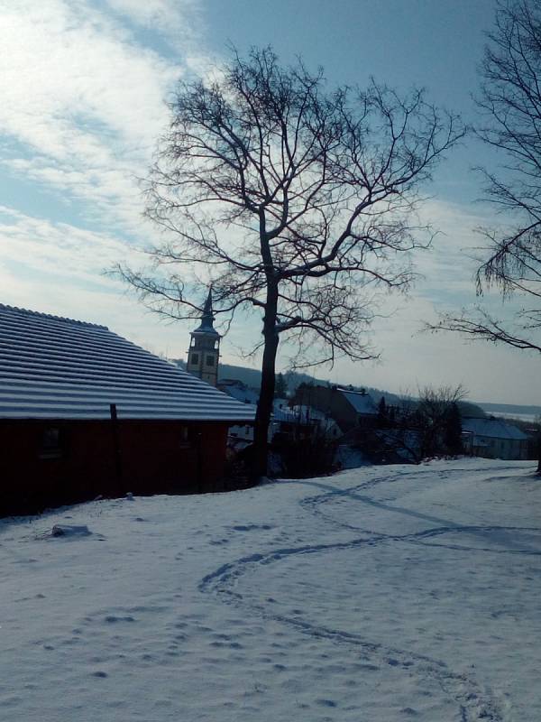 Ohlédnutí za zimou v Dobrušce.