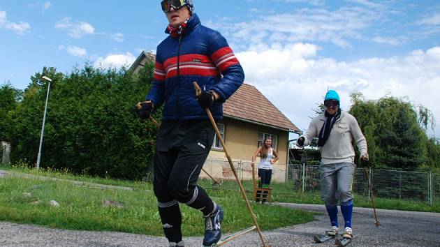 Letní lyžování má už v Českém Meziříčí svou tradici.