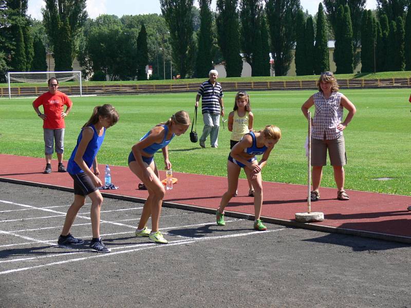 Atletika: Východočeské turné v Dobrušce