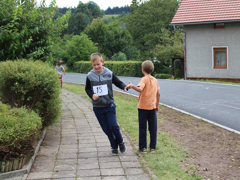 Školní projekt Běh s Emilem v Dobřanech.