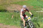 Cyklistický Dobrušský pohár - Memoriál Martina Hockého - závod XC MTB Kounov - Libra jízdní kola.