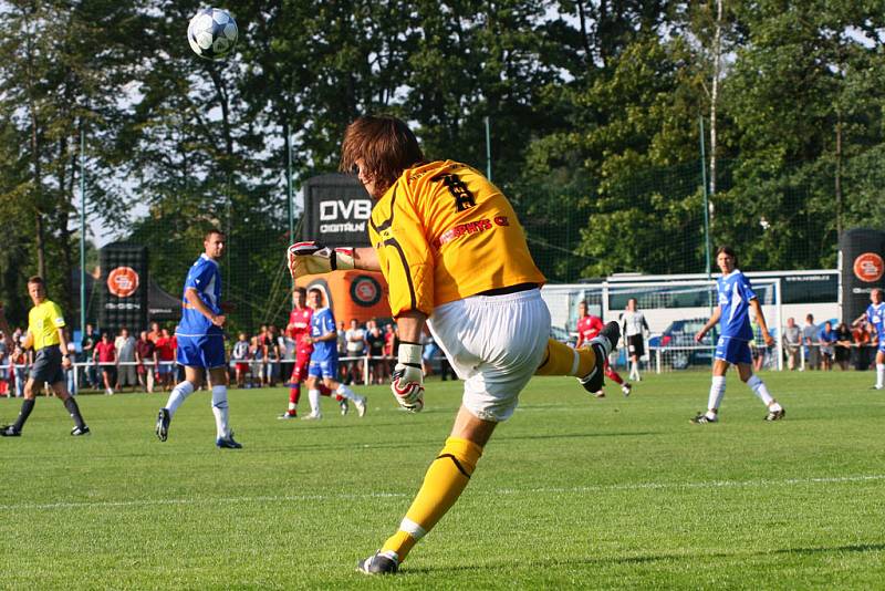 Týniště nad Orlicí vs 1. FC Brno 1:4.