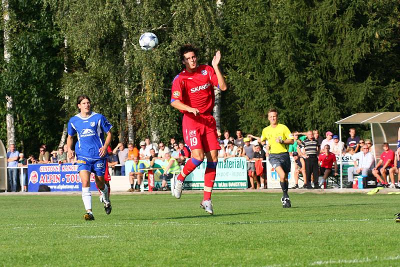 Týniště nad Orlicí vs 1. FC Brno 1:4.