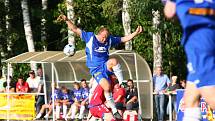 Týniště nad Orlicí vs 1. FC Brno 1:4.