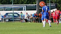 Týniště nad Orlicí vs 1. FC Brno 1:4.