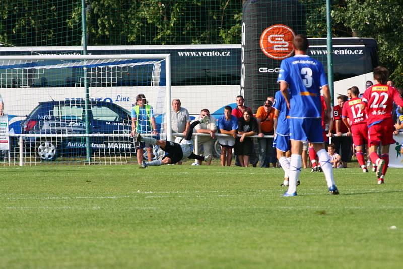 Týniště nad Orlicí vs 1. FC Brno 1:4.