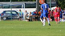 Týniště nad Orlicí vs 1. FC Brno 1:4.