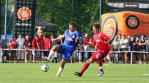 Týniště nad Orlicí vs 1. FC Brno 1:4.