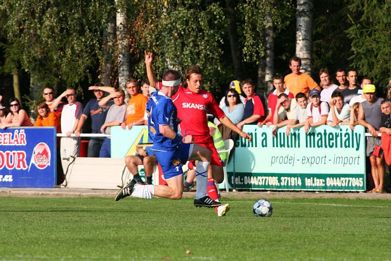 Týniště nad Orlicí vs 1. FC Brno 1:4.