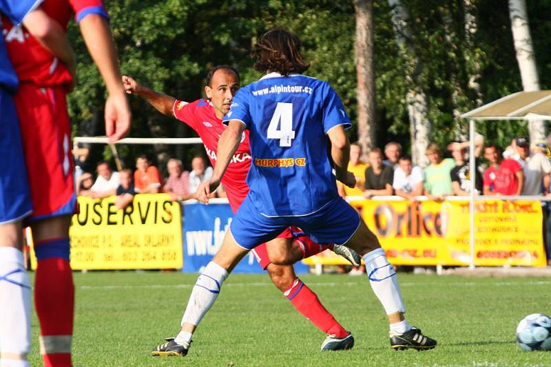 Týniště nad Orlicí vs 1. FC Brno 1:4.