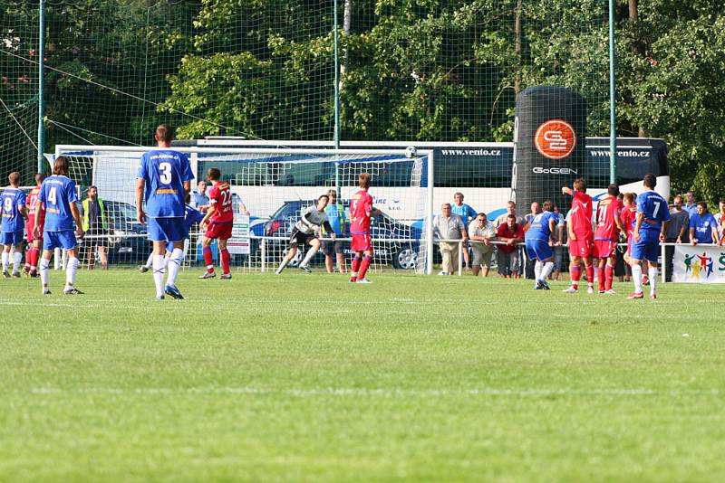 Týniště nad Orlicí vs 1. FC Brno 1:4.