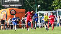 Týniště nad Orlicí vs 1. FC Brno 1:4.