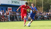 Týniště nad Orlicí vs 1. FC Brno 1:4.