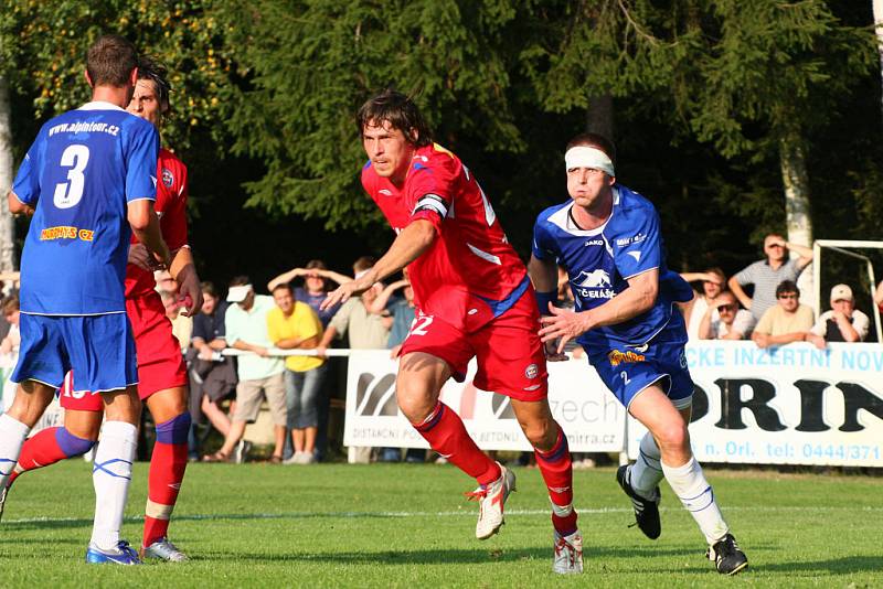 Týniště nad Orlicí vs 1. FC Brno 1:4.