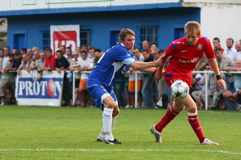 Týniště nad Orlicí vs 1. FC Brno 1:4.