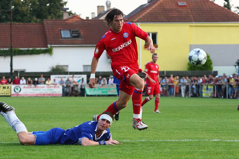 Týniště nad Orlicí vs 1. FC Brno 1:4.