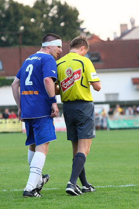 Týniště nad Orlicí vs 1. FC Brno 1:4.