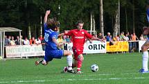 Týniště nad Orlicí vs 1. FC Brno 1:4.