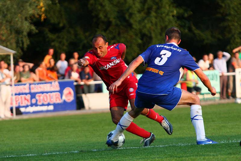 Týniště nad Orlicí vs 1. FC Brno 1:4.