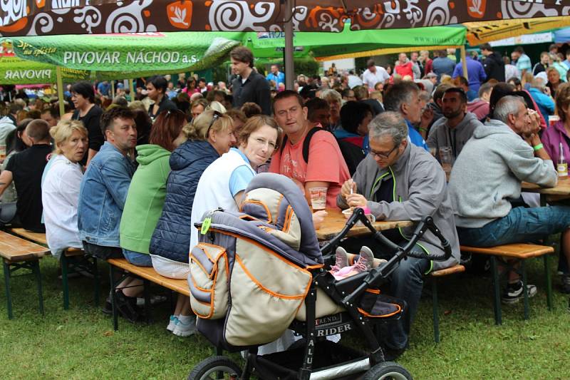 Na Gulášových slavnostech v Bolehošti padl rekord