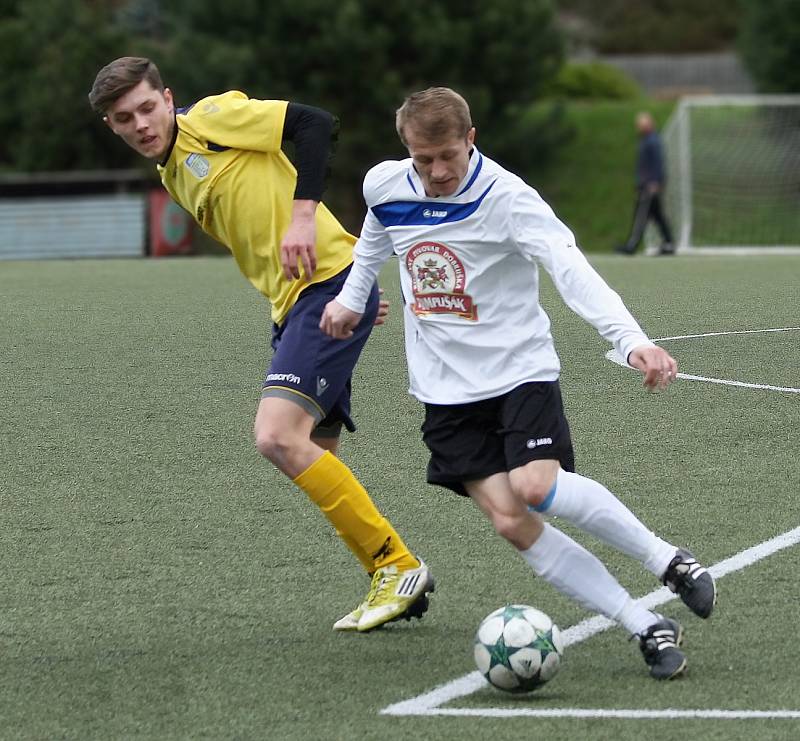 Krajský přebor ve fotbale: MFK Nové Město nad Metují - SK Dobruška.