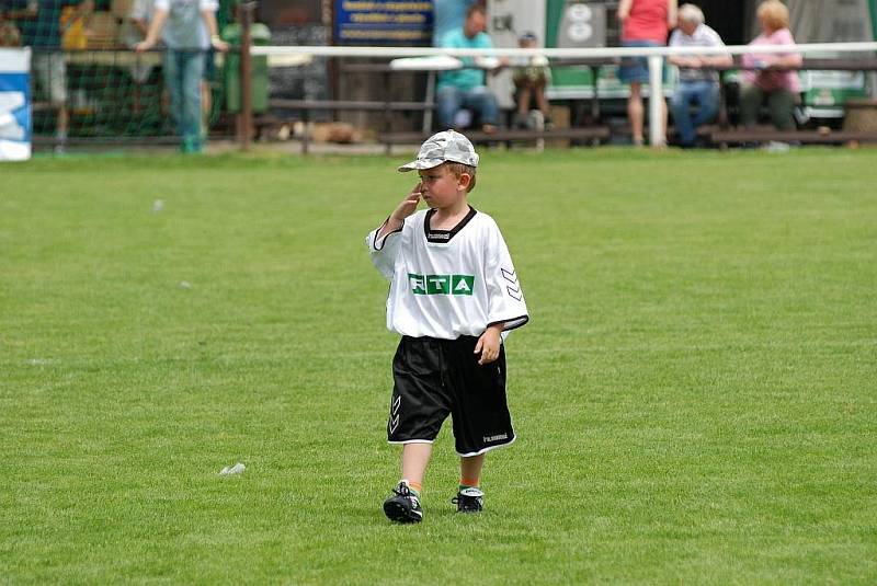 Premiérový ročník charitativního fotbalového turnaje medií RTA Cup v Přepychách. 