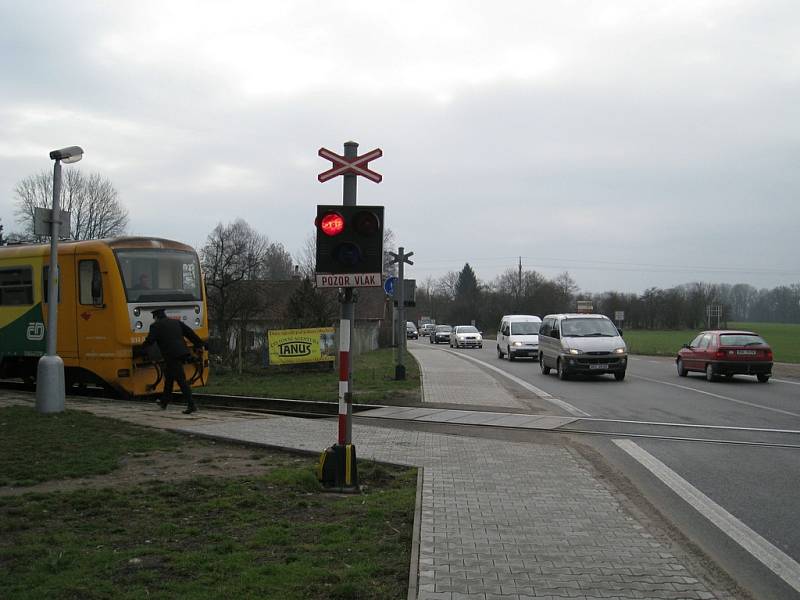 Regionova se nerozjela ze zastávky a zablokovala dopravu.