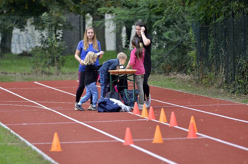 Ze slavnostního otevření.