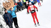 Orlický maraton - závody v běhu na lyžích v Orlických horách.