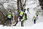 35. ročníku Orlického maratonu se zúčastnilo 733 závodníků.