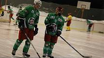 Sokol HC Čestice - HC Semechnice 2:7 (1:4, 0:2, 1:1).