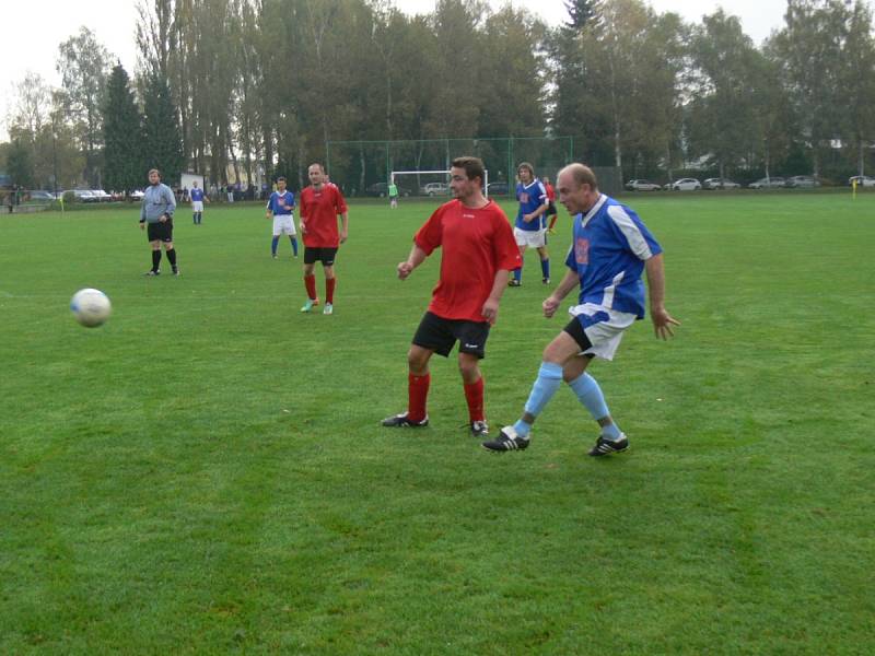 Fotbalové utkání Dobruška C - Křovice