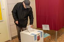 Z prvního kola prezidentských voleb ve Žďáru nad Orlicí.