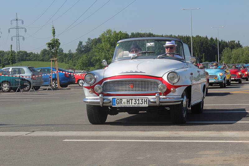 Škoda Felicia oslavila své 60. narozeniny v Kvasinách.