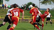 Okresní derby v krajském přeboru Rychnov - Doudleby (0:0). 