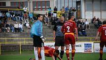 Okresní derby v krajském přeboru Rychnov - Doudleby (0:0). 