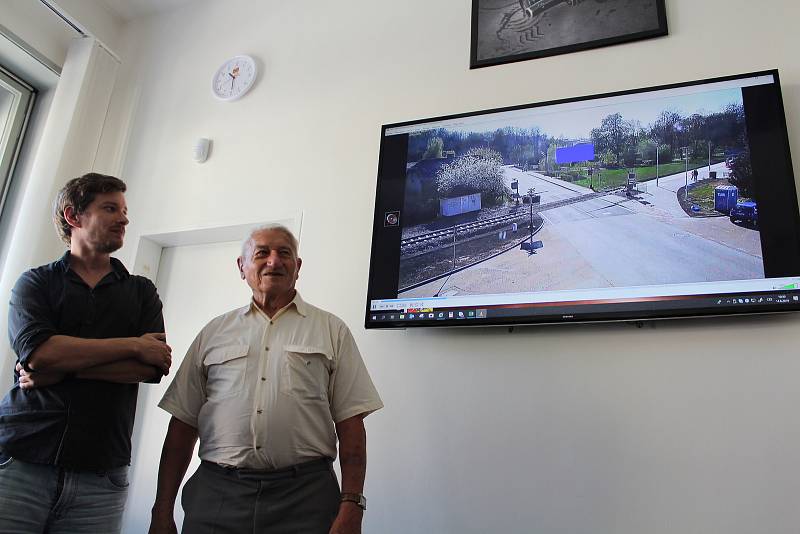 Dalibor Voborník a Jiří Duška.