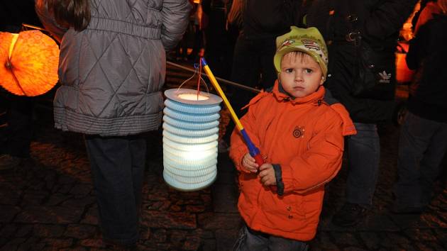 Lampionový průvod v Rychnově nad Kněžnou