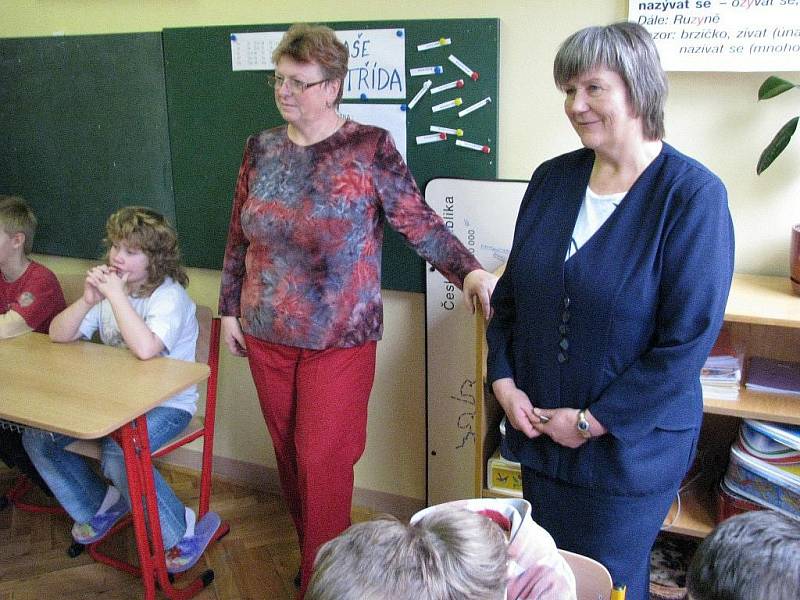 První stupeň Základní školy ve Voděradech absolvoval projektový den na téma Vánoce.