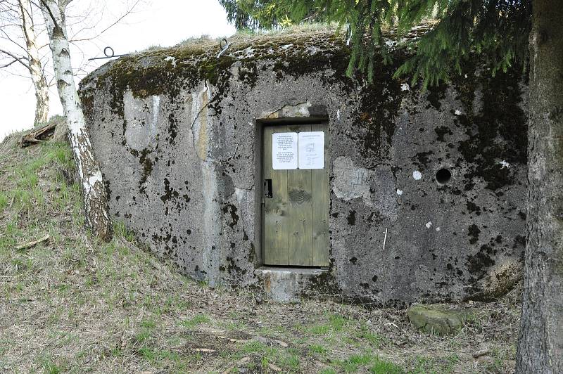 Řopík v Orlických horách, který si bratři Cimflovi pronajali a starají se o něj. Zdroj: archiv Ondřeje Cimfla