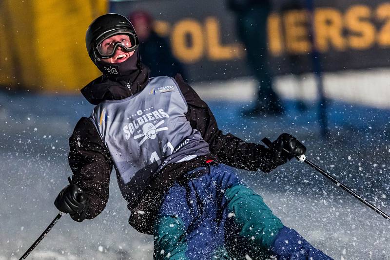 Soldiers - FIS finále Světového poháru v Big air v Deštném v Orlických horách.