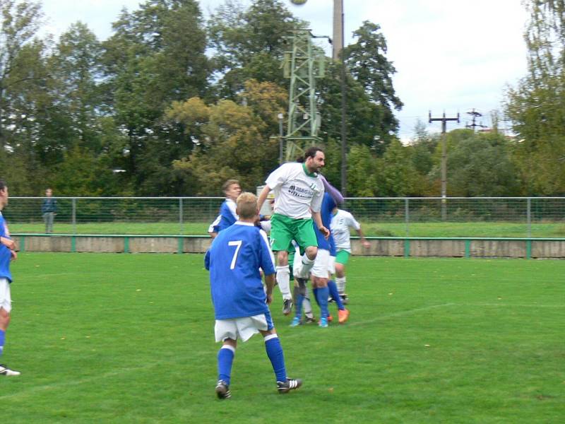Okresní přebor III. třídy ve fotbale: Dobruška B - Slatina.