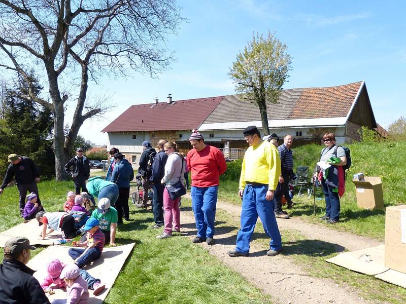 Cikánské toulky v Ohnišově.