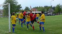 VEDOUCÍ rezerva Českého Meziříčí v Křovicích po remíze 1:1 neuspěla v penaltovém rozstřelu.