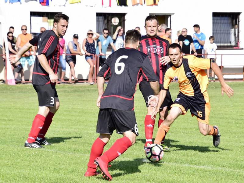 Okresní přebor II. třídy ve fotbale: Javornice - Černíkovice.