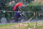 Malý Stalak Bike Cup potrápil vytrvalý déšť