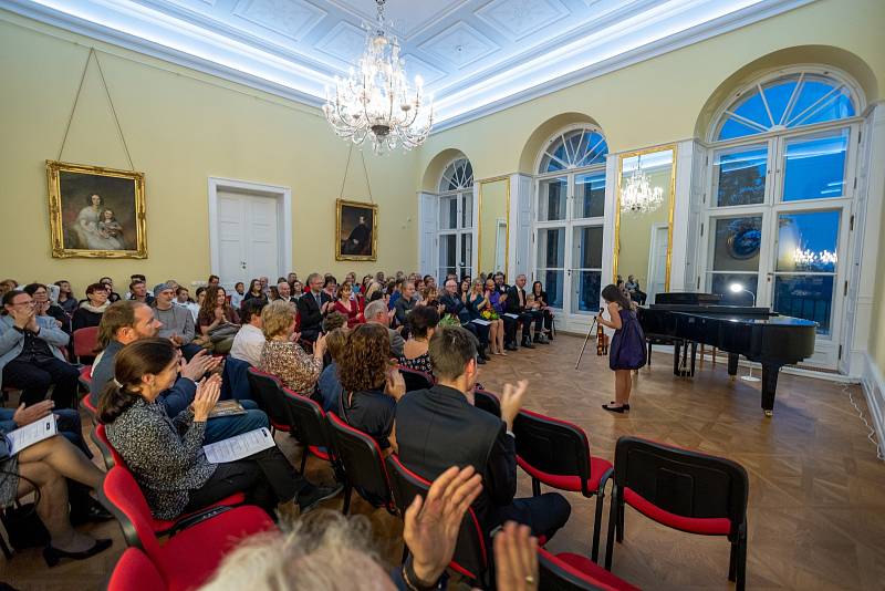 Koncert 64. ročníku Kocianovy houslové a 27. ročníku Heranovy violoncellové soutěže.